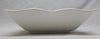 10 Strawberry Street Boca 12" Embossed Square Bowl, White