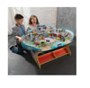 KidKraft Disney Pixar Cars 3 Florida Speedway Train Table Racetrack