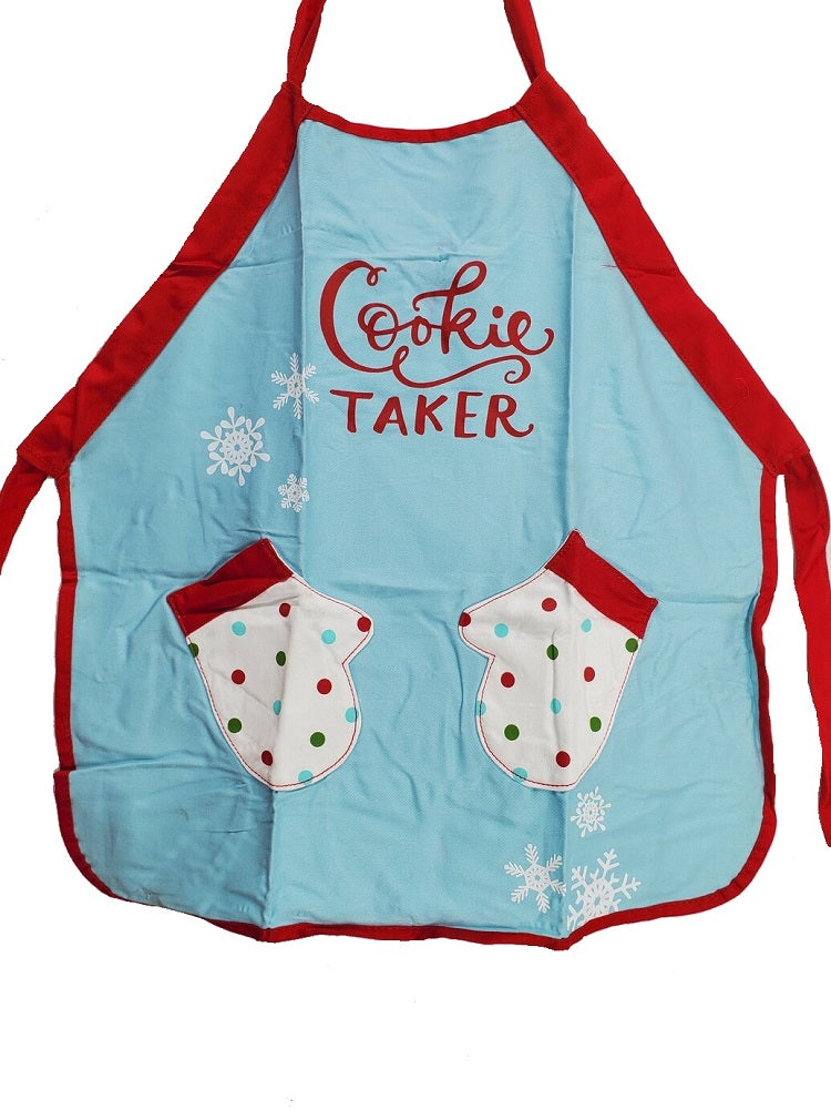Hallmark Northpole Little Elf Apron "Cookie Taker" Kids Apron (2-PACK)