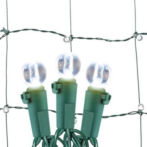 Philips 90ct Cool White LED 4' x 4' Shpere Net Lights