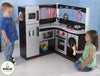 KidKraft Grand Espresso Corner Kitchen