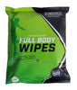 everyHERO Full Body Wipes for Adults 20-Count Unscented Extra Large 13"x 12" (2-Pack)