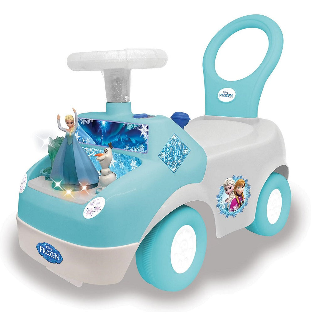 Kiddieland Disney Frozen Magical Adventure Lights N' Sounds Activity Ride-On