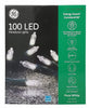GE 100 LED Miniature Lights Energy Smart ConstantOn Pure White