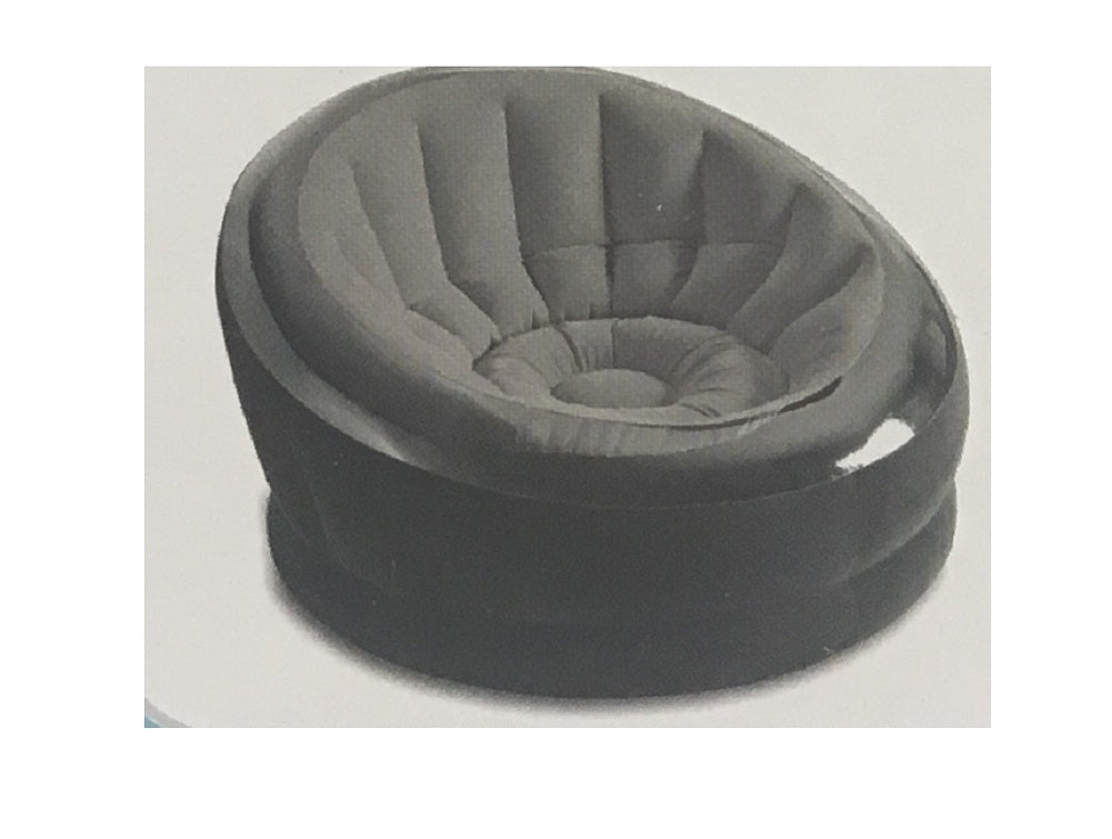 Intex Inflatable Gray Empire Chair 68582WB