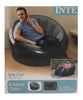 Intex Inflatable Gray Empire Chair 68582WB