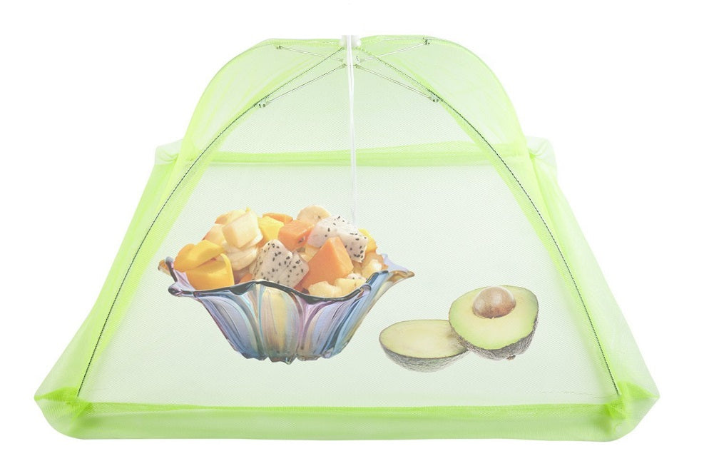 Playhut E Z Twist Food Covers 5 Piece Set, Green