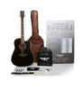Keith Urban "PLAYER" Tour Guitar 50-piece Package Rich Black - Left