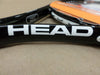Head Tennis Racket Speed Junior 23" Black White Orange Grip 3.75