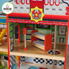 KidKraft Deluxe Home Town Heroes Rescue Wooden Play Set (63265)