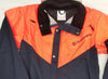 Husqvarna Forestry Cutting Jacket Chainsaw Protection Navy Orange Small