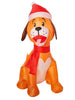 Holiday Time Airblown Inflatable Darling Dog 3.5 FT