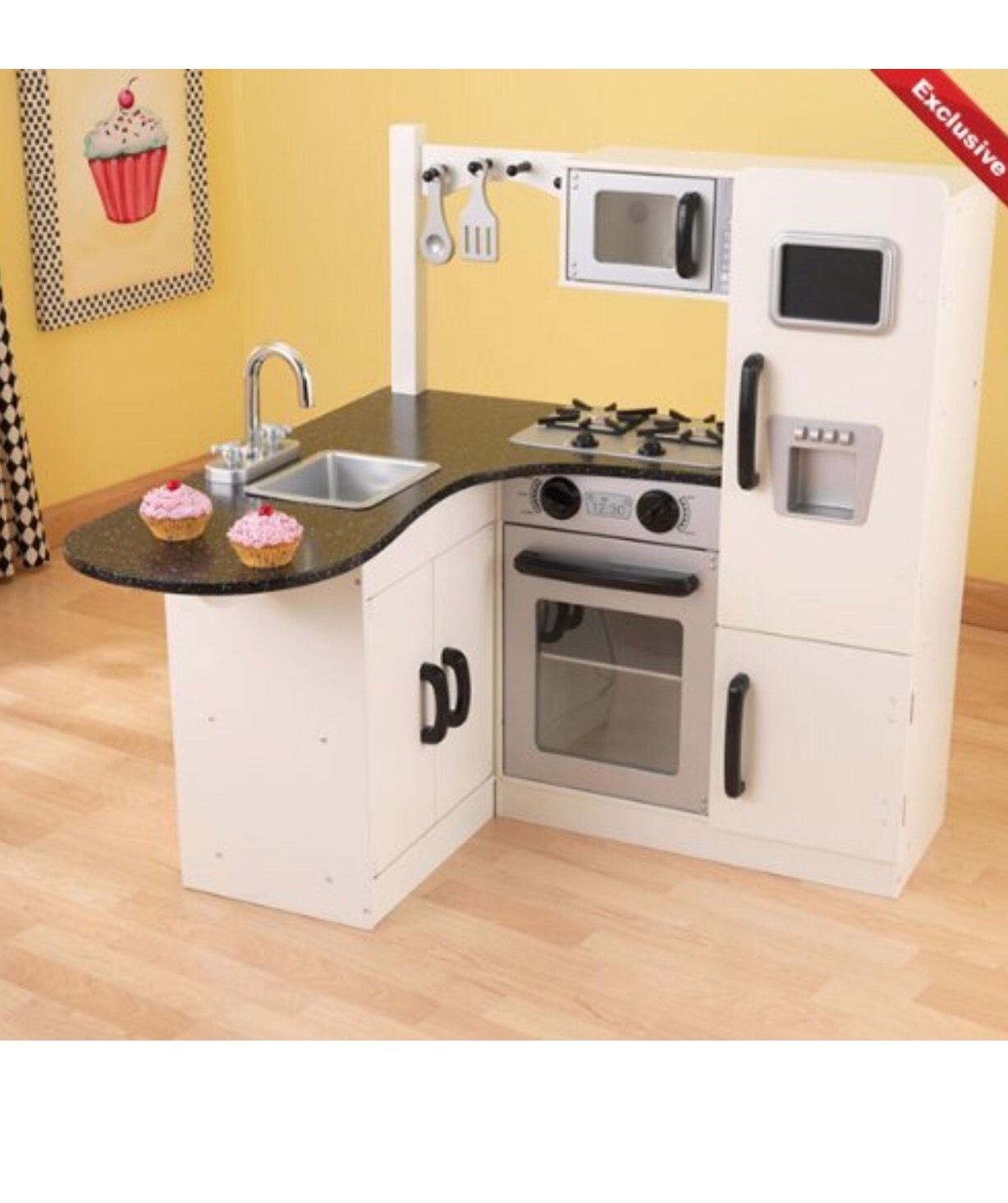 Kidkraft Chef's Corner Play Kitchen 53278