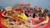 KIDKRAFT Cars Radiator Springs race track set u0026 table Cars Kid Craft