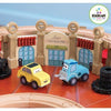 KIDKRAFT Cars Radiator Springs race track set u0026 table Cars Kid Craft