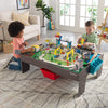 KidKraft My Own City Vehicle and Reversible Activity Table 120 plus Pieces