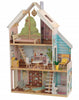 KidKraft Zoey Dollhouse with EZ Kraft Assembly