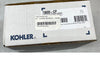 KOHLER 13695-CP 2.5 gpm Rain Head w/Katalyst Air-Induction Tech 8", Polished Chrome