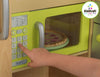 New Limited Edition Kidkraft Wooden Lime Green Corner Kitchen