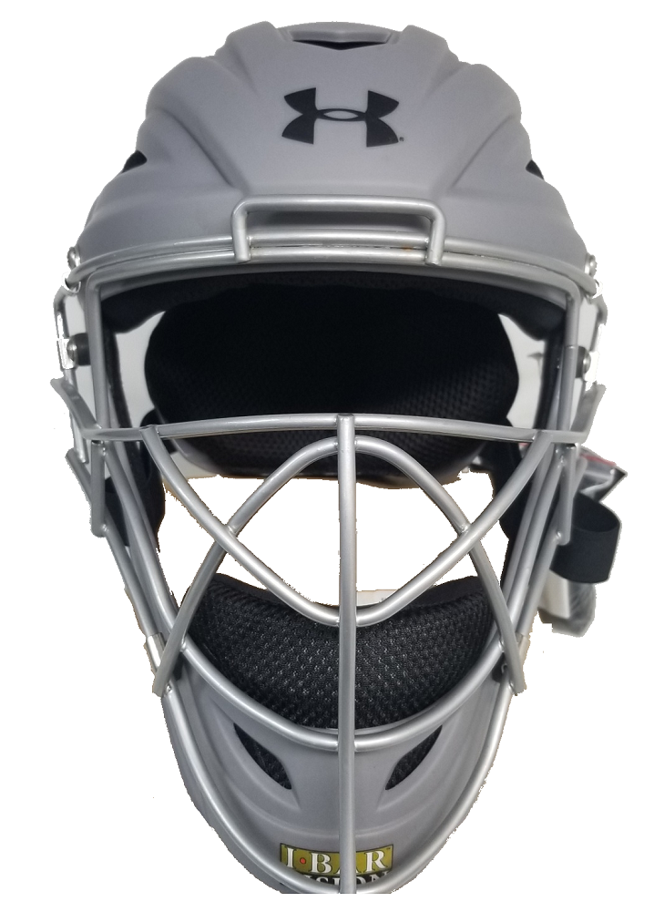 Under Armour Adult Pro Style Catcher s Helmet Matte Finish