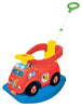 Kiddieland Disney Mickey Lights N' Sounds 4-in-1 Fire Engine Ride-On