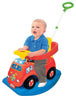 Kiddieland Disney Mickey Lights N' Sounds 4-in-1 Fire Engine Ride-On