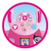 Kiddieland Disney Minnie Mouse Light and Sound Airplane Ride-On