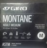 Giro Montane Snow Sport Helmet, Matte Titanium, Medium