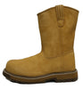 MuckBoots Men Wheat Wellie Classic Composite Toe Work Boot Size 8 and half