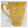 Tabletops Unlimited 14.5 oz. Mug, Tile/Yellow (2-Pack)