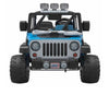 Power Wheels Deluxe Jeep Rubicon Wrangler 12V Ride-On, Blue