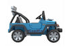 Power Wheels Deluxe Jeep Rubicon Wrangler 12V Ride-On, Blue