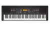 Yamaha PSR-EW300 SA 76-Key Portable Keyboard Bundle with Stand and Power Supply