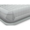 Intex Comfort Plush High Rise Dura-Beam Airbed w/ Built-In Pump - Queen | 64417E