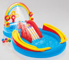 Inflatable Intex Rainbow Ring Play Center Water Slide