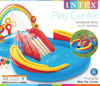 Inflatable Intex Rainbow Ring Play Center Water Slide