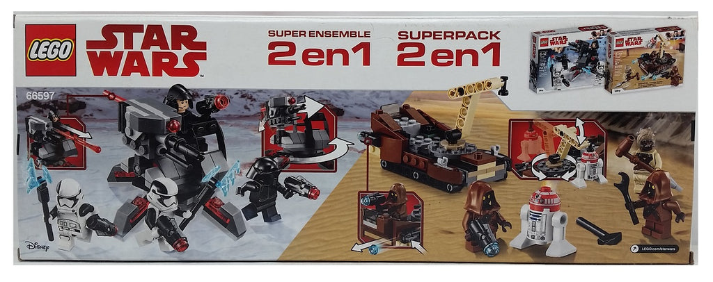 Lego 66597 on sale