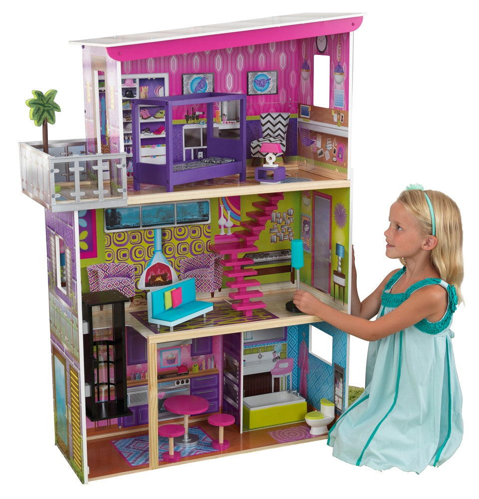 SUPERMODEL DOLLHOUSE BY KIDKRAFT by KidKraft