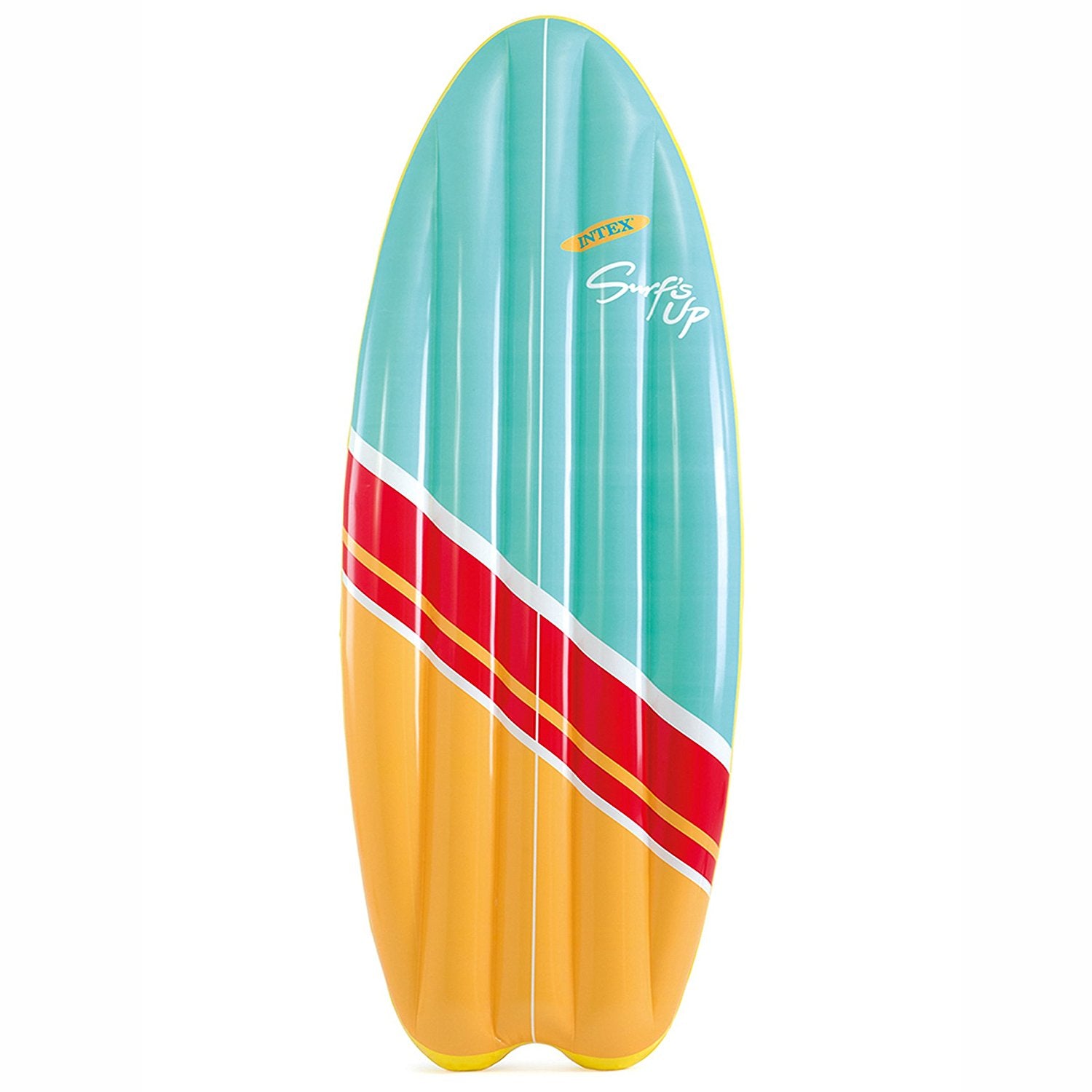 Intex Surf's Up High Wave Surfboard Inflatable Mat with Fiber-Tech Construction 70" X 27"