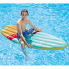 Intex Surf's Up High Wave Surfboard Inflatable Mat with Fiber-Tech Construction 70" X 27"