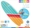 Intex Surf's Up High Wave Surfboard Inflatable Mat with Fiber-Tech Construction 70" X 27"