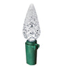Holiday Living 210-Count 53.2-ft Textured C6 Cool White LED String Lights