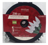 Holiday Living 210-Count 53.2-ft Textured C6 Cool White LED String Lights