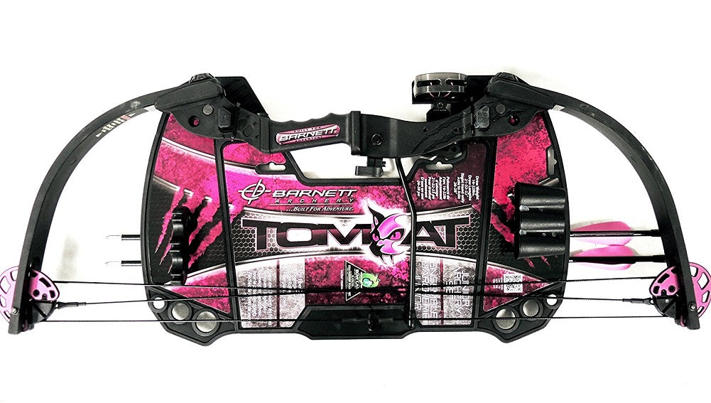 Barnett Tomcat Pink Compound Bow