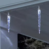 Gemmy Lightshow ColorMotion White 24-Icicle Light String LED Christmas