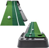 ABCOSPORT Indoor Golf Putting Green - Portable Mat with Auto Ball Return
