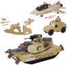 Member's Mark Motorized Tank 32-Piece Playset with Lights and Sounds