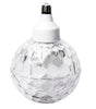 ION Party Ball Spinning Disco Ball with Built-In Lights