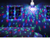 ION Party Ball Spinning Disco Ball with Built-In Lights