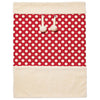 CG Hunter Jumbo Holiday Gift Bags Red/Cream 27 in X 36 in 2-Pieces